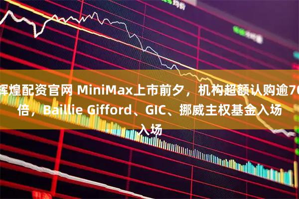 辉煌配资官网 MiniMax上市前夕，机构超额认购逾70倍，Baillie Gifford、GIC、挪威主权基金入场