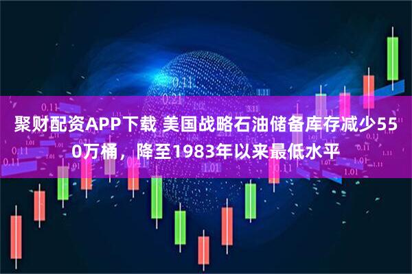 聚财配资APP下载 美国战略石油储备库存减少550万桶,降至1983年以来最低水平